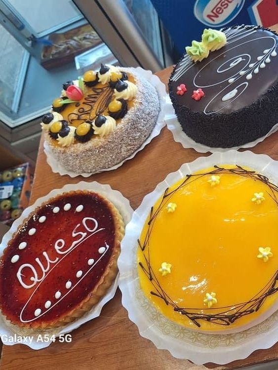 Ogi Berri Puiana tartas varias